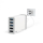 Ładowarka i akumulator SBS Stacja ładująca SBS 5xUSB 7A biała #